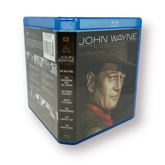 🛍️SALE🛍️ John Wayne Film Collection Box Set (Blu-ray) - Picture 12 of 12